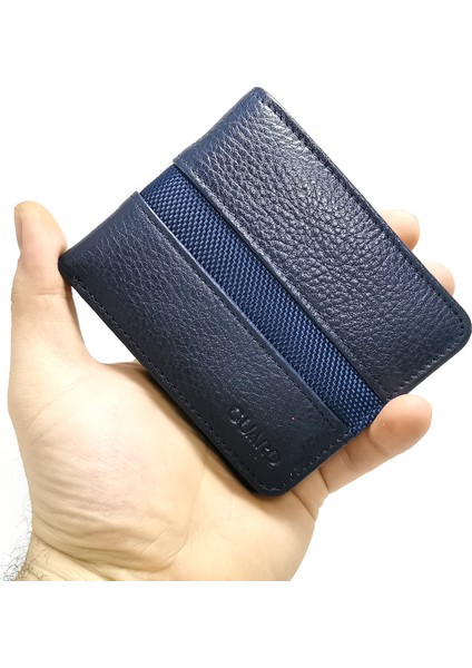 Guard 830 Şeritli Hakiki Deri Erkek Cüzdan