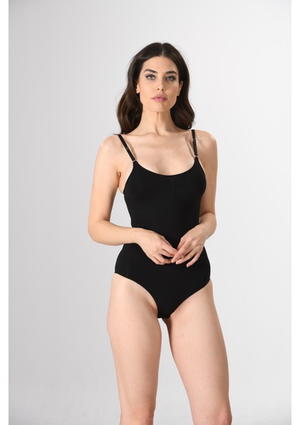 Ayar Askılı Çıtçıtlı Kadın Body Korse Beyaz Örme Seamless Dikişsiz Soft fiyatları