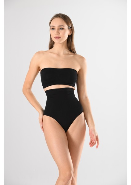 Mideli Body Slikon Külot Kadın Korse Ten Örme Seamless Dikişsiz Soft fiyatları