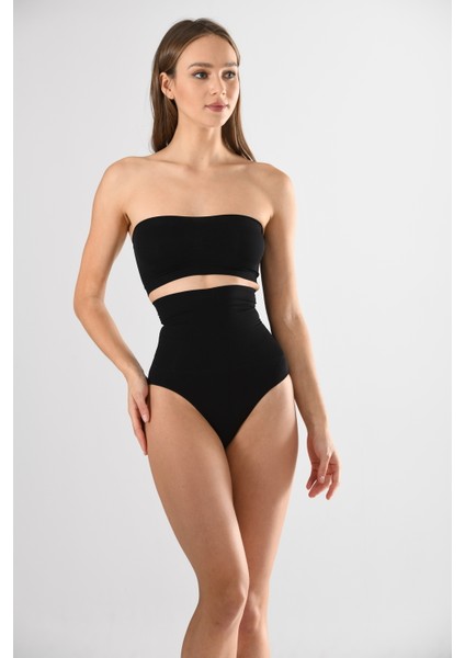 Mideli Body Slikon Külot Kadın Korse Ten Örme Seamless Dikişsiz Soft modelleri