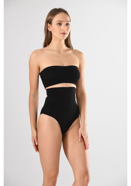 Mideli Body Slikon Külot Kadın Korse Ten Örme Seamless Dikişsiz Soft fırsatları
