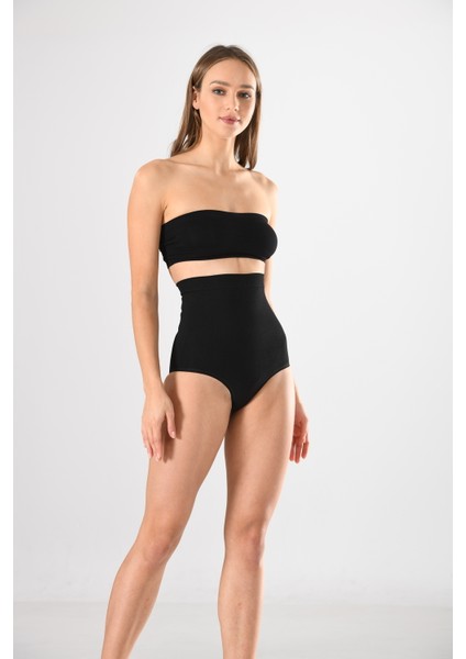 Yüksek Bel Slip Slikon Kadın Külot Korse Beyaz Örme Seamless Dikişsiz Soft fiyatları