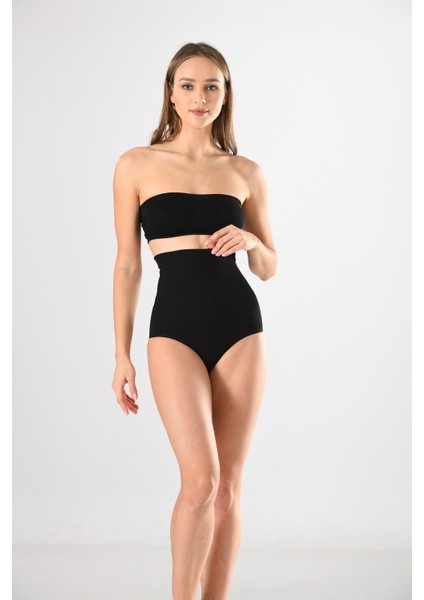 Yüksek Bel Slip Slikon Kadın Külot Korse Beyaz Örme Seamless Dikişsiz Soft fırsatları