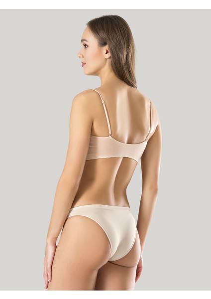 Ince Askılı 11266 Büstiyer Beyaz Sıfır Kol Modal Örme Seamless Dikişsiz Basic Kadın Büstiyer fiyatları