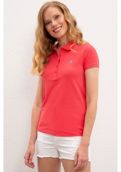Kadın Roude Red(P) Basic T-Shirt 50222743-PB0012