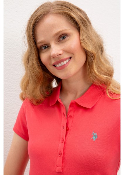 Kadın Roude Red(P) Basic T-Shirt 50222743-PB0012 fiyatları