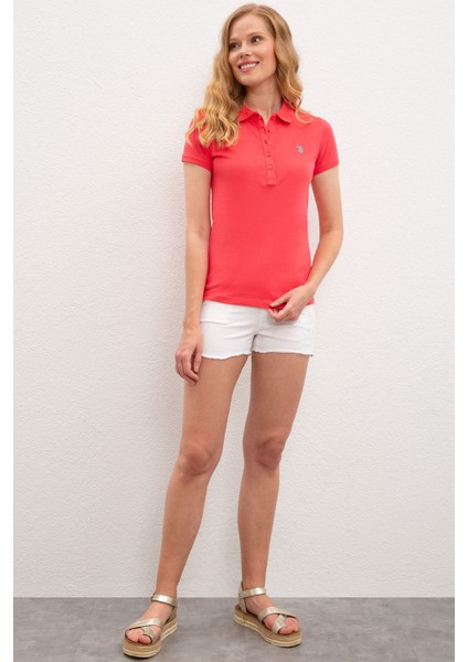 Kadın Roude Red(P) Basic T-Shirt 50222743-PB0012 fırsatları