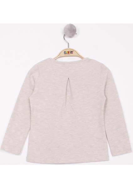 Kız Çocuk Surprise Kalp Nakışlı Tişört fiyatları