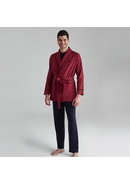 12000 5'Li Çeyiz Damat Pijama Takımı Röpdöşambırlı