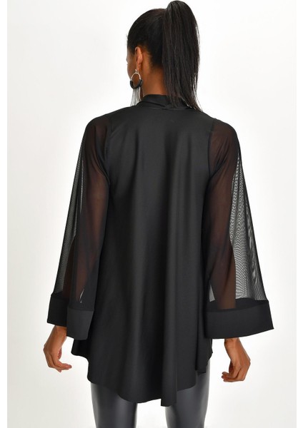 Scuba Asimetrik Tunik
