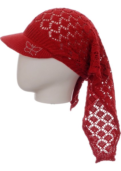 Baklava Bandana Kırmızı