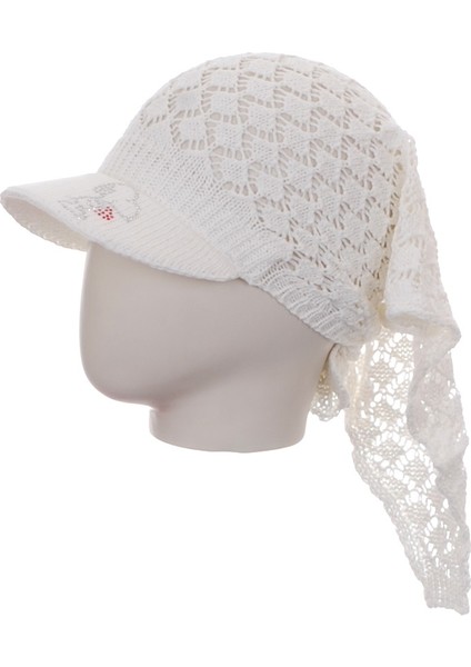 Baklava Bandana Beyaz