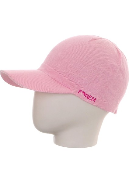 Düz Kep Pembe