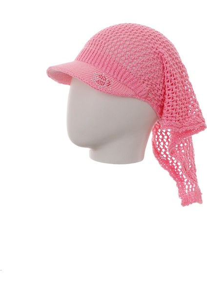 Hasır Bandana Pembe