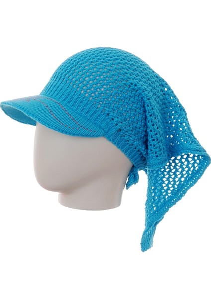 Hasır Bandana Turkuaz