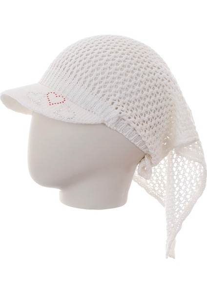 Hasır Bandana Beyaz