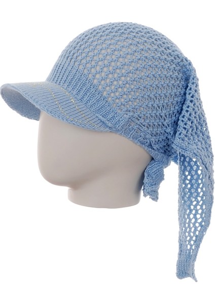 Hasır Bandana Mavi