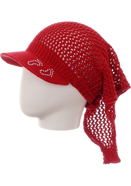 Hasır Bandana Kırmızı