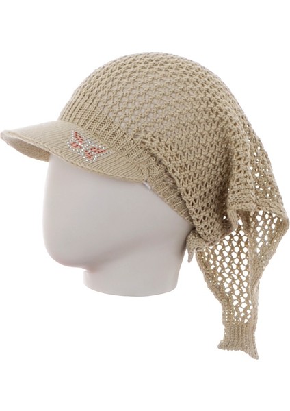 Hasır Bandana Bej