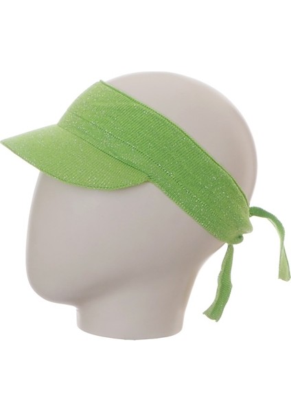 Simli Bandana Fıstık Yeşili