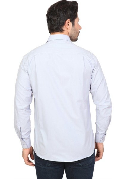 White Stone Dakron Slim Fit Gömlek