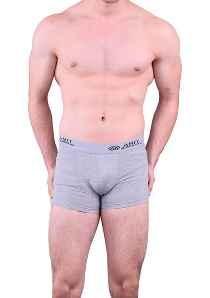 Likralı Boxer 1115 | Gri