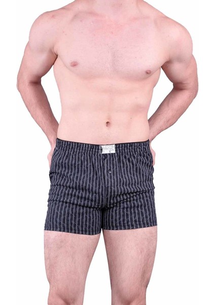 Penye Boxer 1162 | Siyah