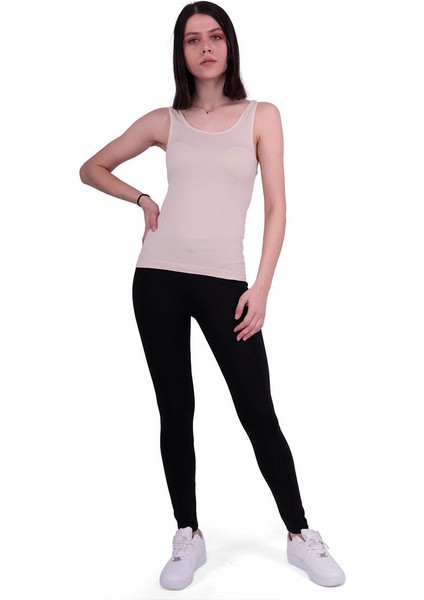 Form Dikişsiz Atlet 14002 | Ten