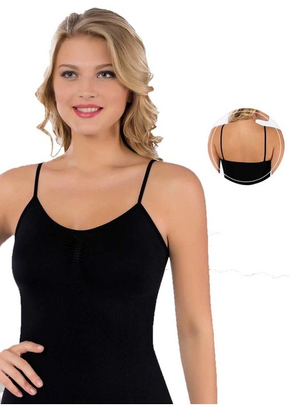Form Dikişsiz Atlet 14006 | Ten