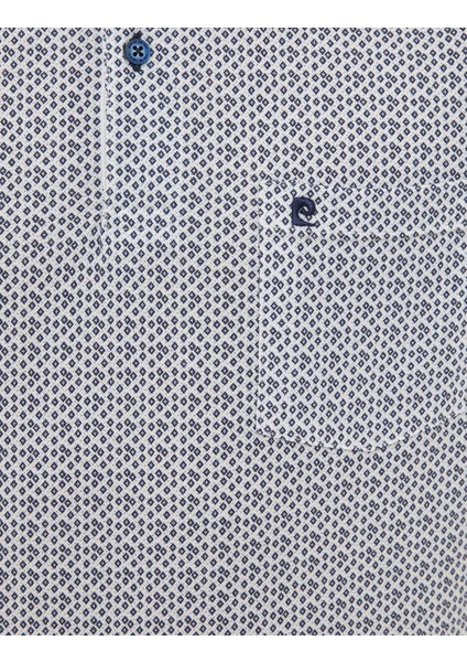 Erkek Beyaz Regular Fit Baskılı Polo Yaka Tişört 50221422-VR013 indirimleri