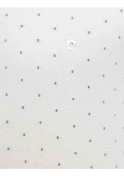 Erkek Lacivert Slim Fit Uzun Kollu Gömlek 50219452-VR033 indirimleri