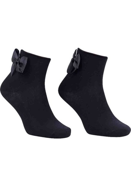 Kurdeleli Çorap 618 | Siyah