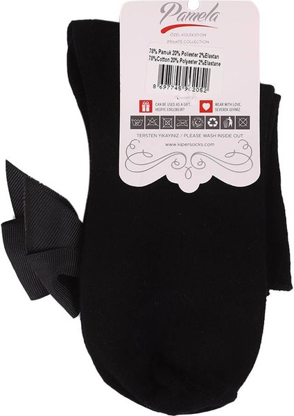 Kurdeleli Çorap 618 | Siyah modelleri