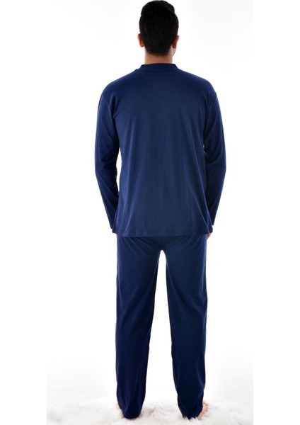 Erkek 2045 Uzun Kol Süprem Pijama Takımı