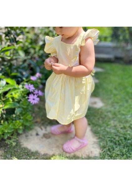 Summer Fırfırlı Yazlık Elbise fırsatları