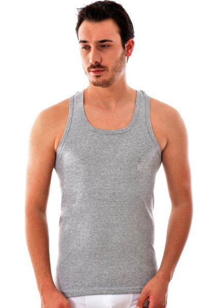 6 Adet Seher 0058 Erkek Spor Atlet Gri L