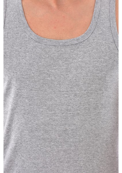 6 Adet Seher 0058 Erkek Spor Atlet Gri L