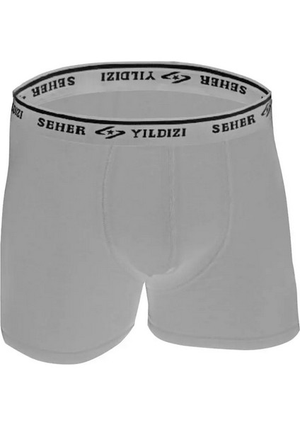 6'lı Paket Likralı Boxer