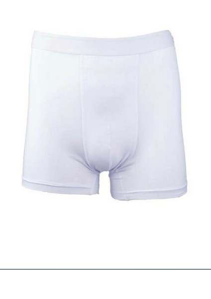 6'lı Paket 0114 Likralı Erkek Boxer