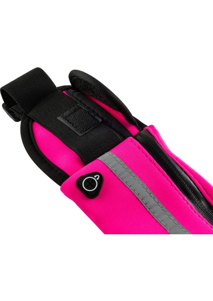Fit N Joy 0252 Koşu Bel Kemeri Pembe