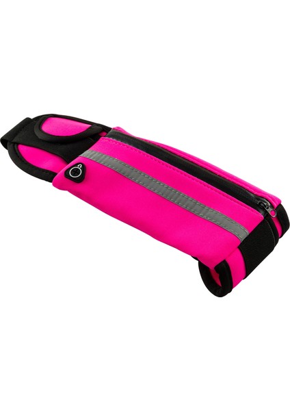 Fit N Joy 0252 Koşu Bel Kemeri Pembe