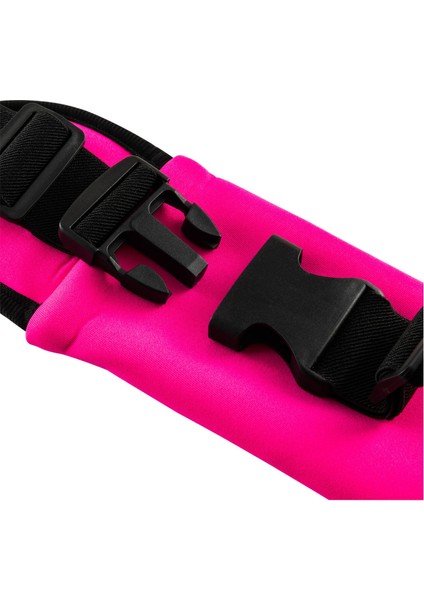 Fit N Joy 0252 Koşu Bel Kemeri Pembe