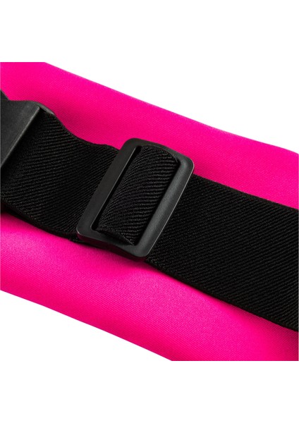 Fit N Joy 0252 Koşu Bel Kemeri Pembe