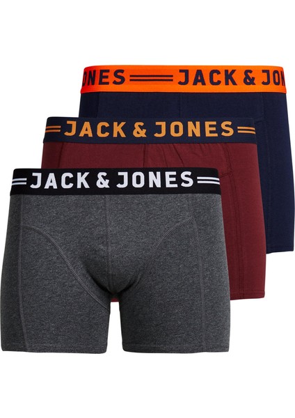 Erkek BURGUNDY Boxer