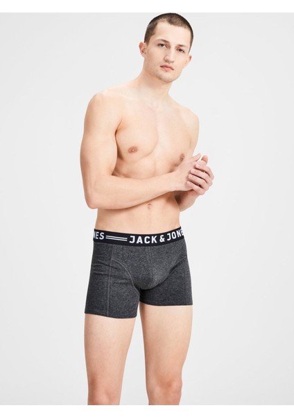 Erkek BURGUNDY Boxer