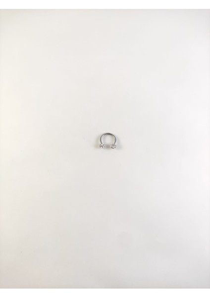 316L Cerrahi Çelik Shambala Taşlı 10MM Septum Piercing fiyatları