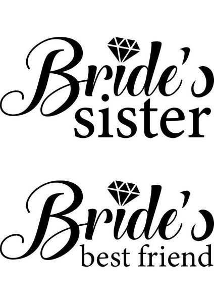 Neo Flash Tattoo Bride Sister Geçici Dövme