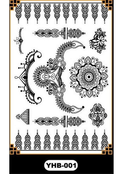 Geçici Dövme Tattoo