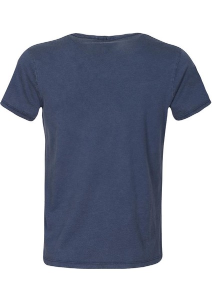 Men Tshırt Indıgo Erkek T-Shirt 20504-09