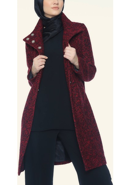 Kadın Kaban - Bordo